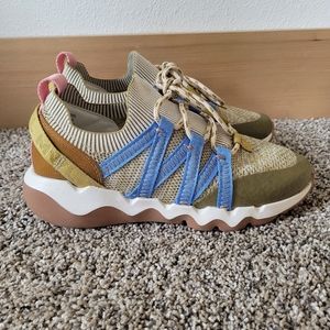 Madewell Field Knit Sneakers